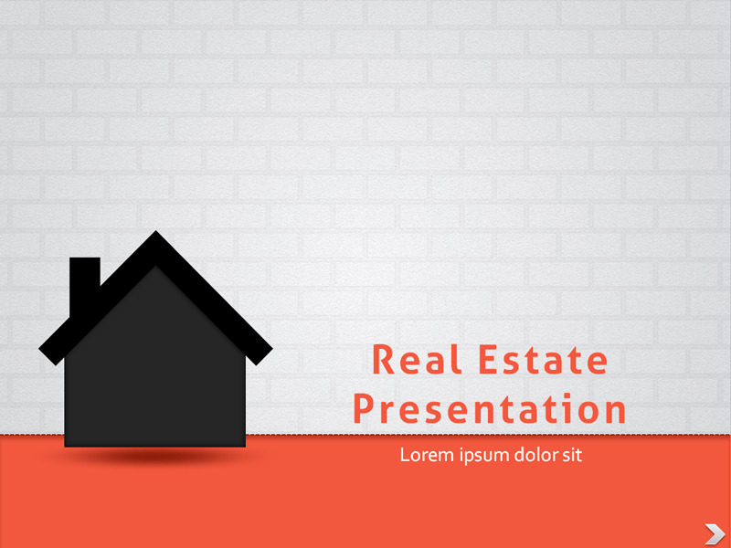 real estate powerpoint presentation template by powerpoint real estate templates